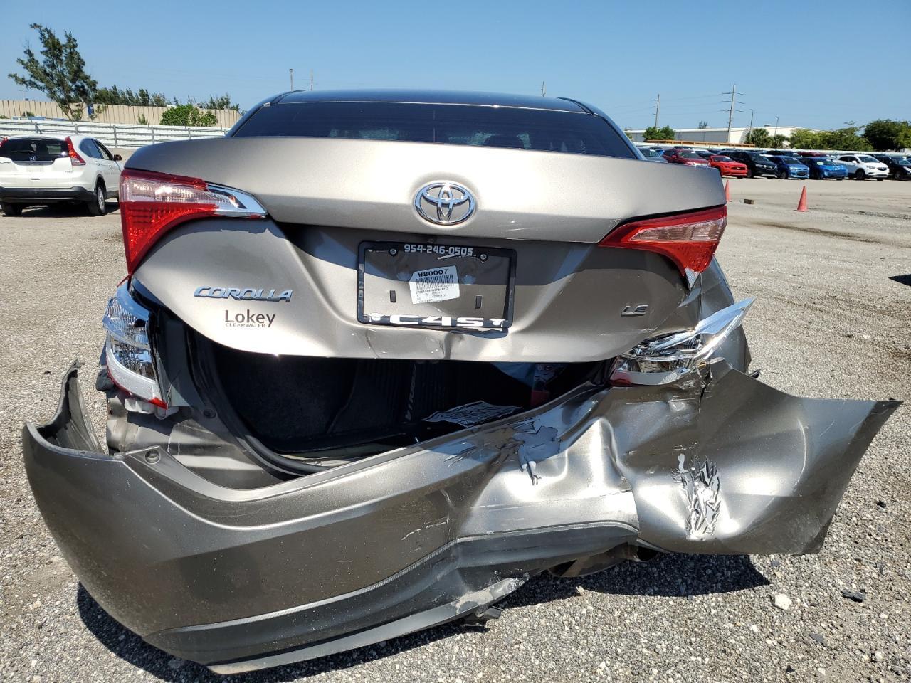 2019 TOYOTA COROLLA L - Фото 6
