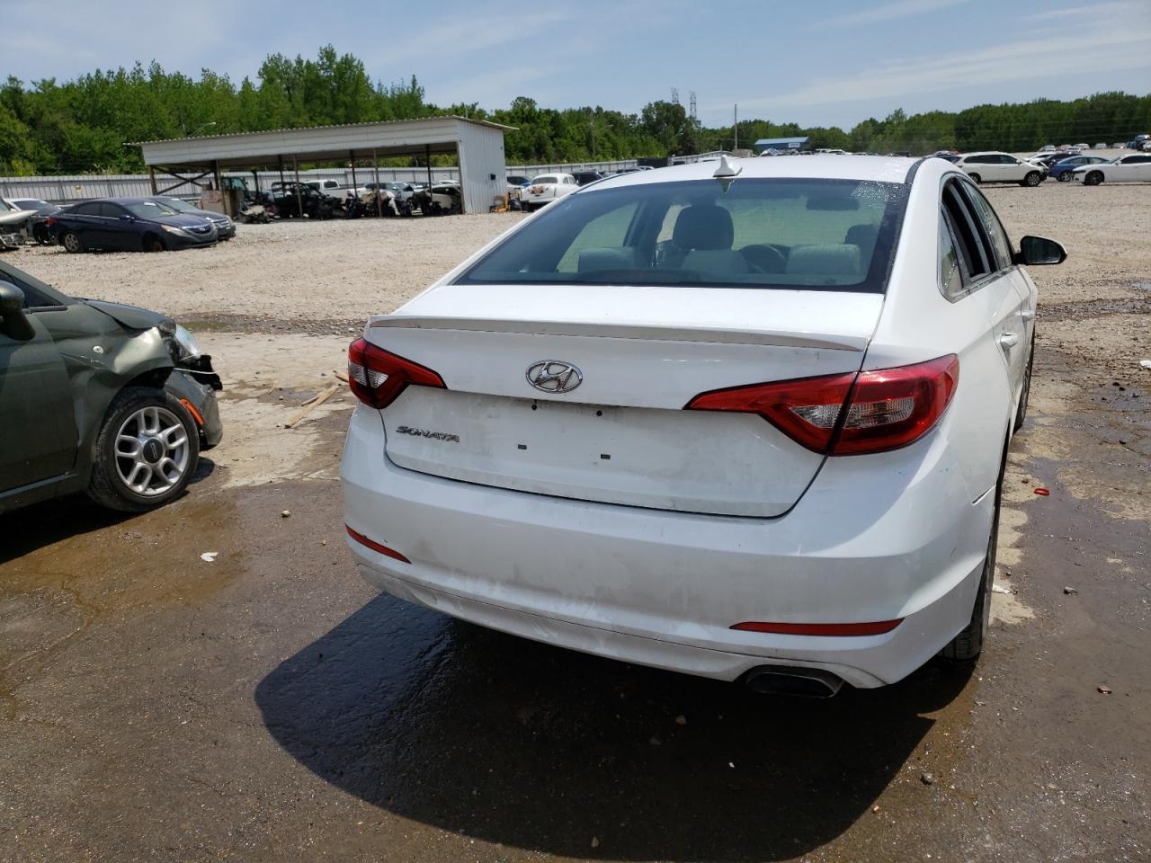 2017 HYUNDAI SONATA SE - Фото 6