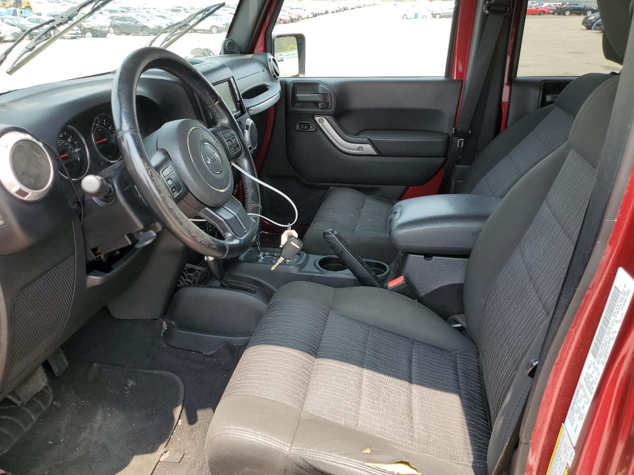 2012 JEEP WRANGLER U - Image 7