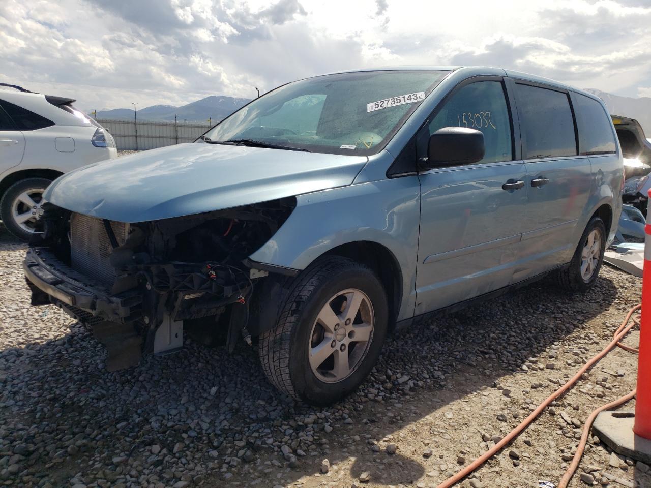 2010 VOLKSWAGEN ROUTAN S car image