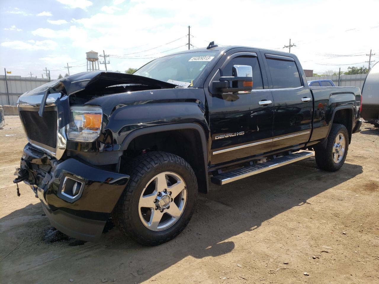 2015 GMC SIERRA K25