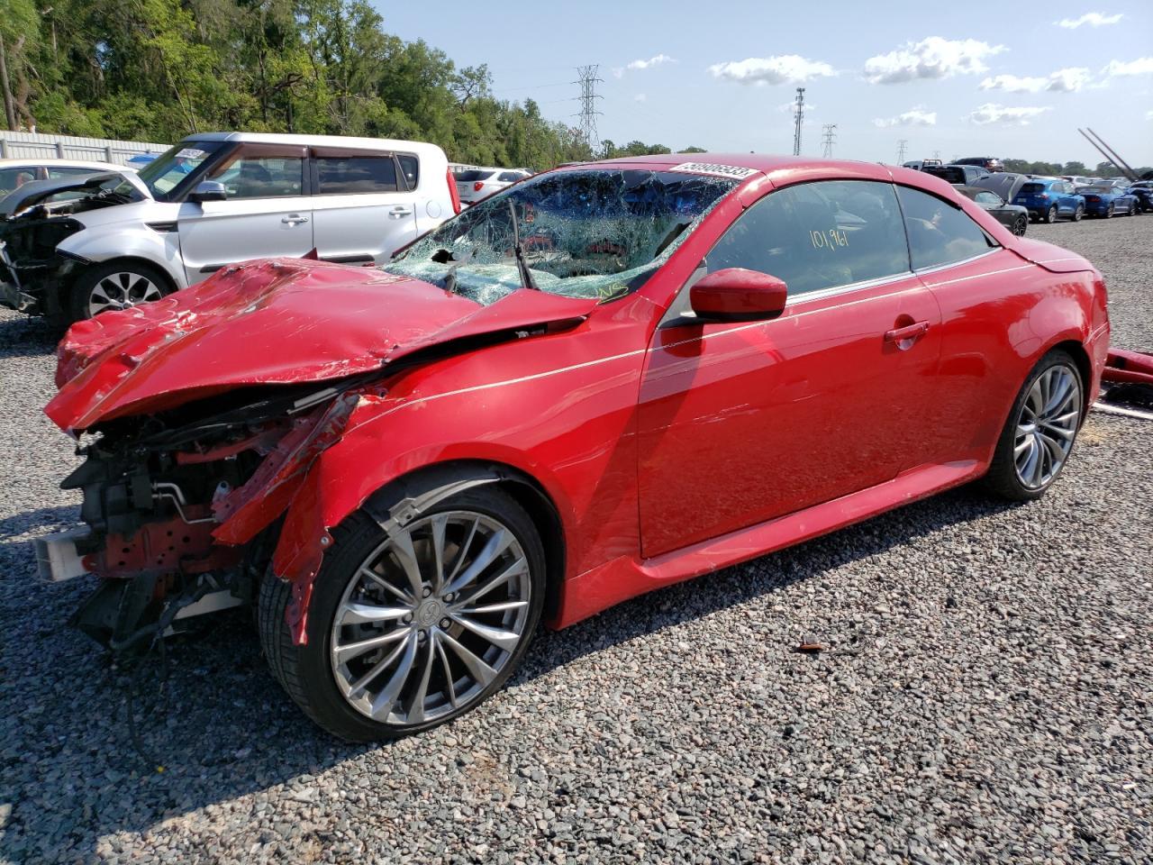2011 INFINITI G37 BASE