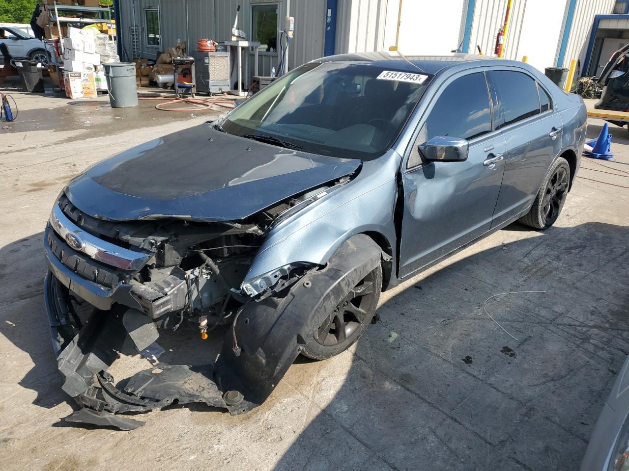 2012 FORD FUSION SEL
