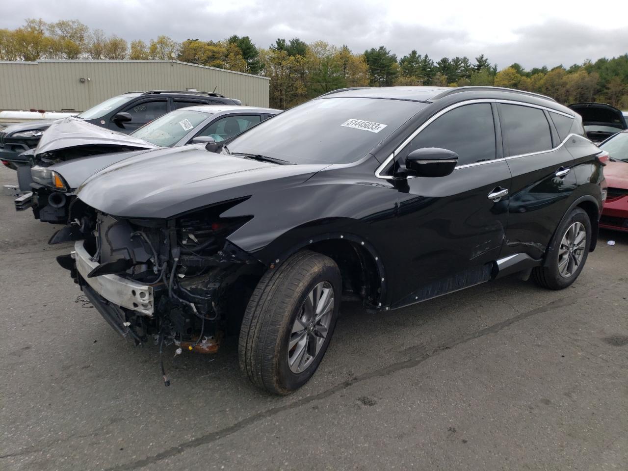 2015 NISSAN MURANO S