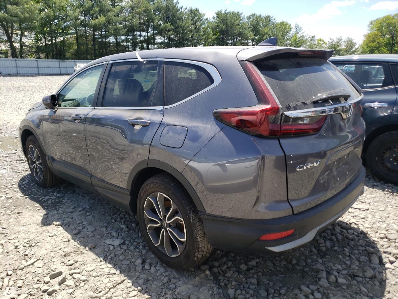 2021 HONDA CR-V EX - Фото 2