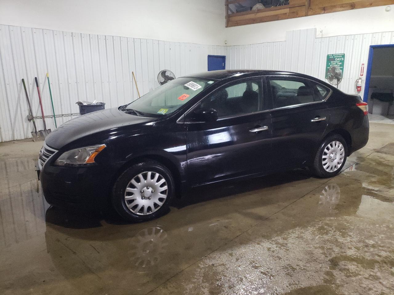 2013 NISSAN SENTRA S car image