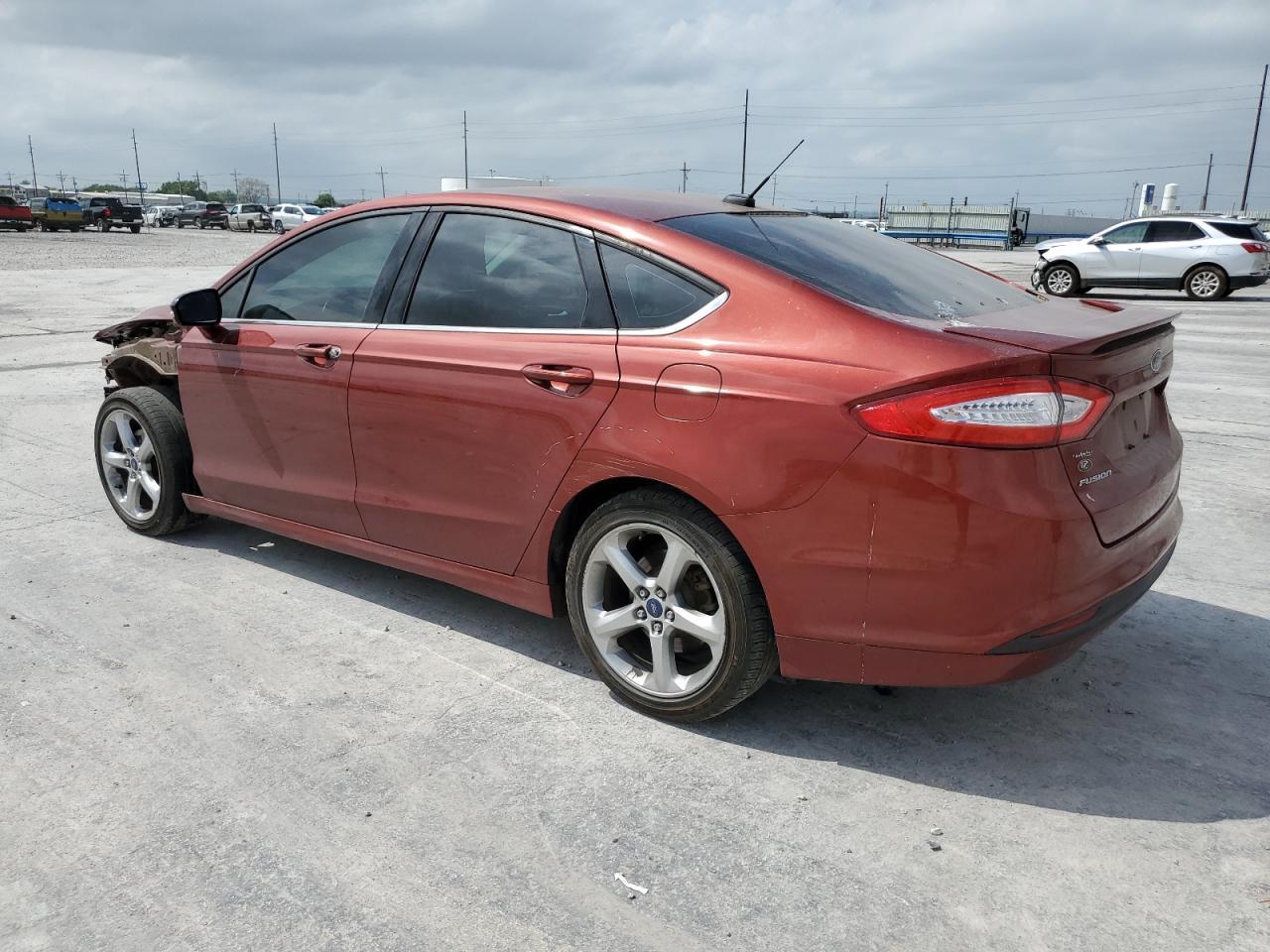 2014 FORD FUSION SE - Image 2