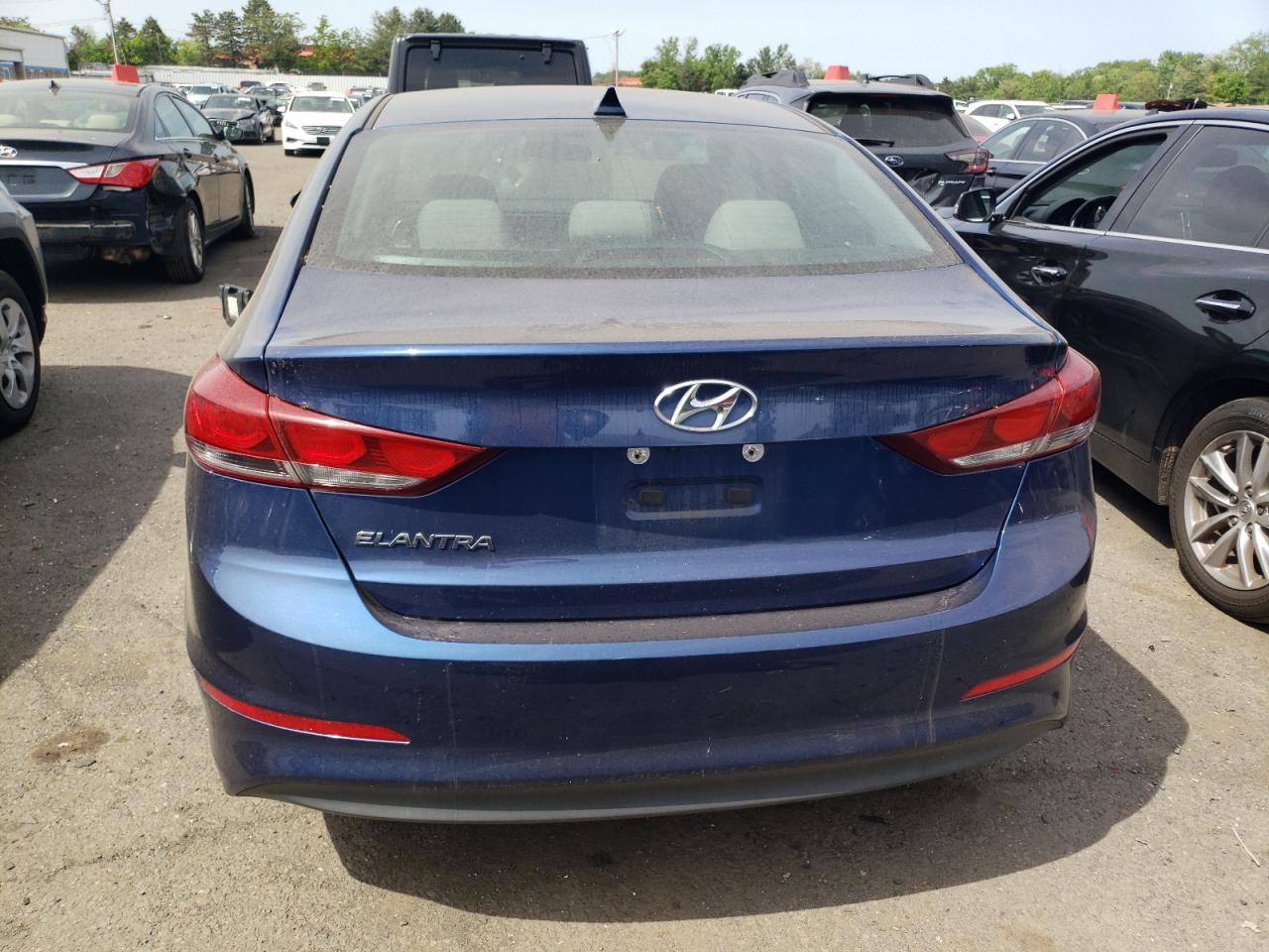 2017 HYUNDAI ELANTRA SE - Фото 6