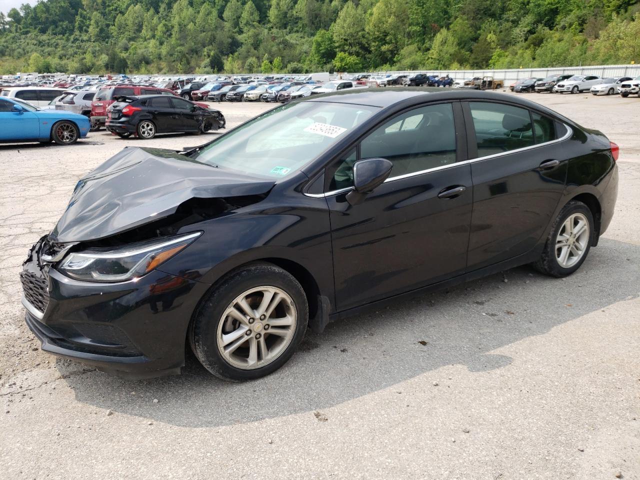 2017 CHEVROLET CRUZE LT
