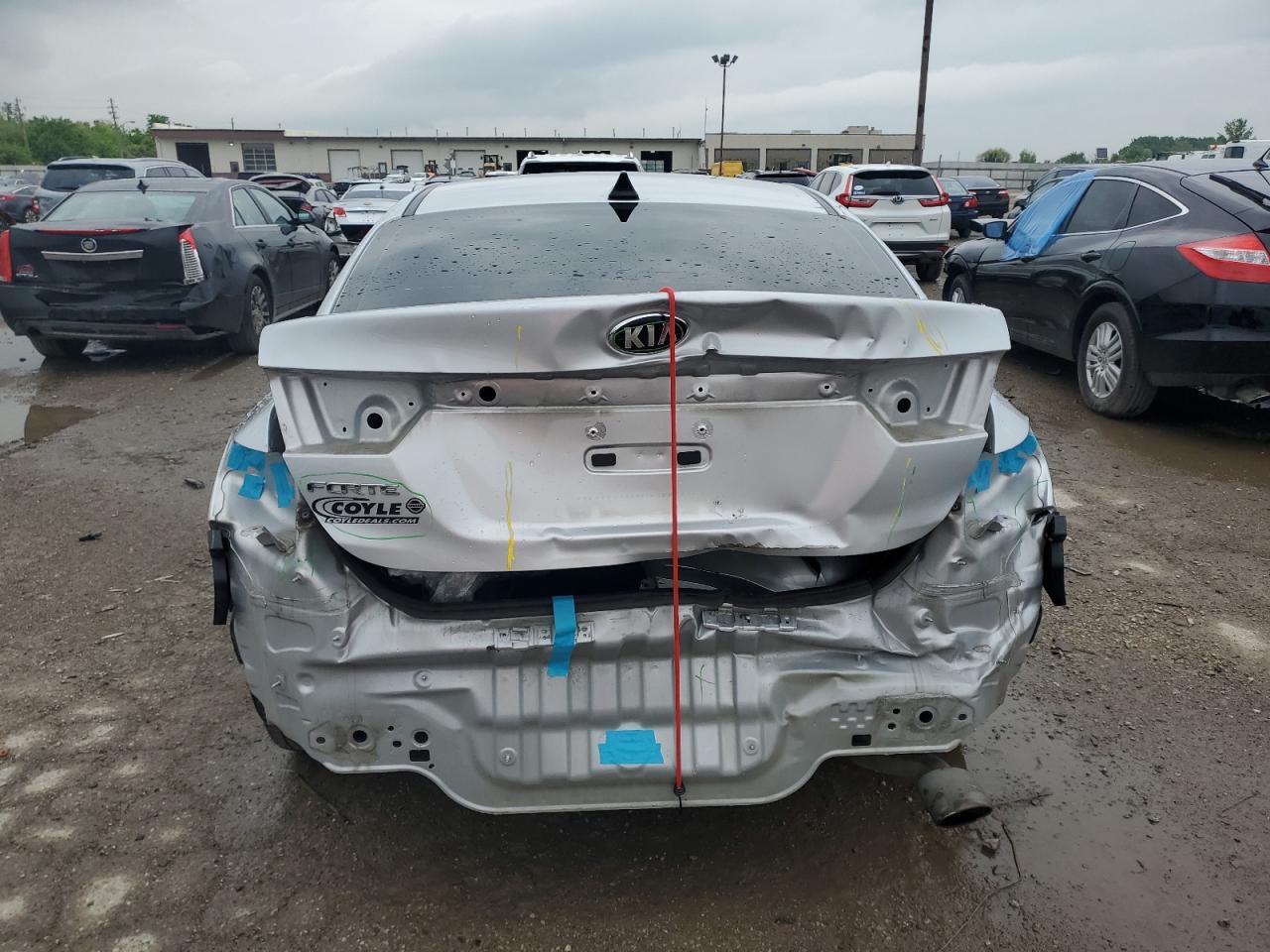 2020 KIA FORTE FE - Фото 6
