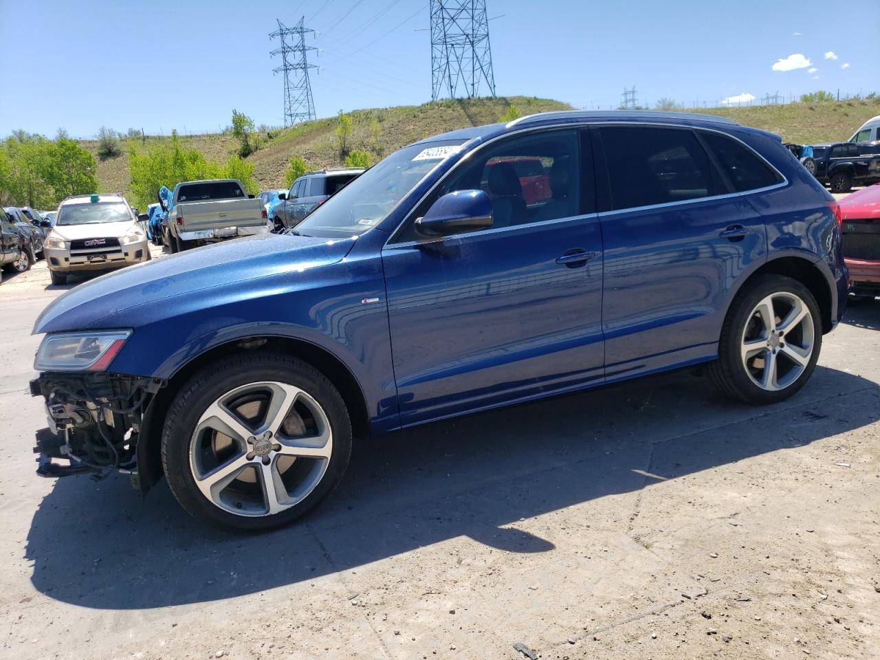 2013 AUDI Q5 PRESTIG car image