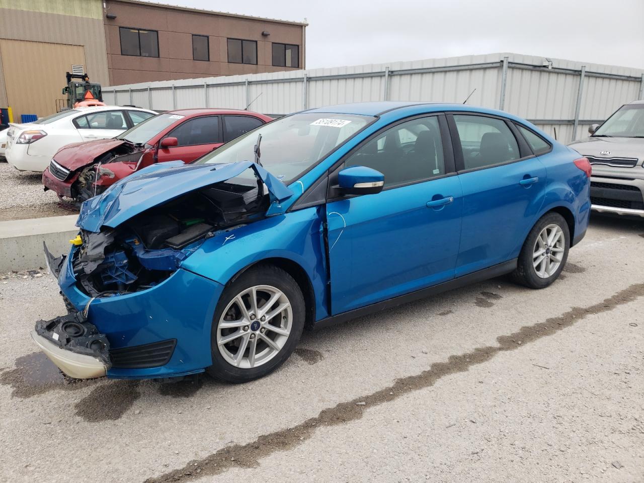 2016 FORD FOCUS SE car image