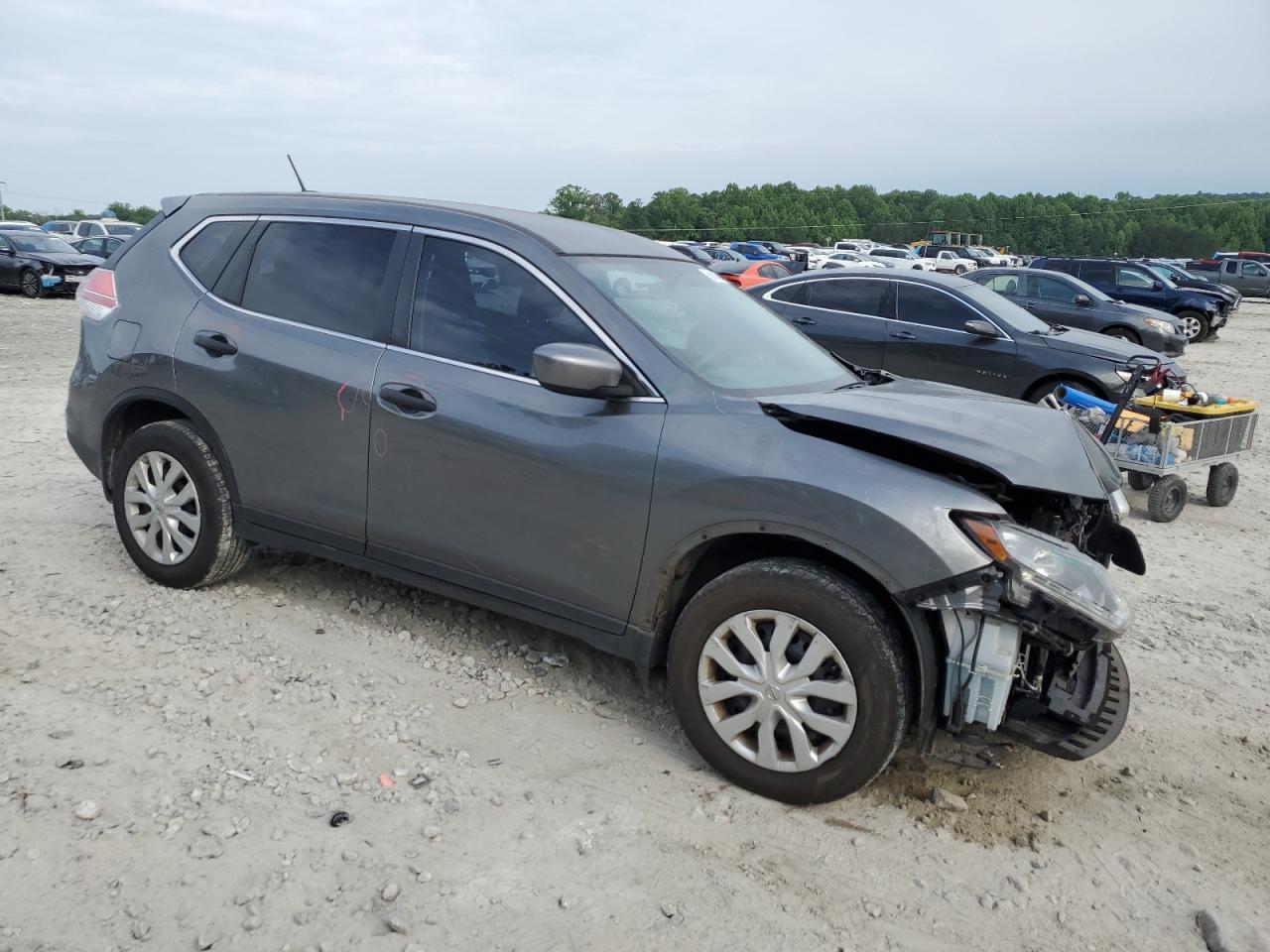 2016 NISSAN ROGUE S - Фото 4