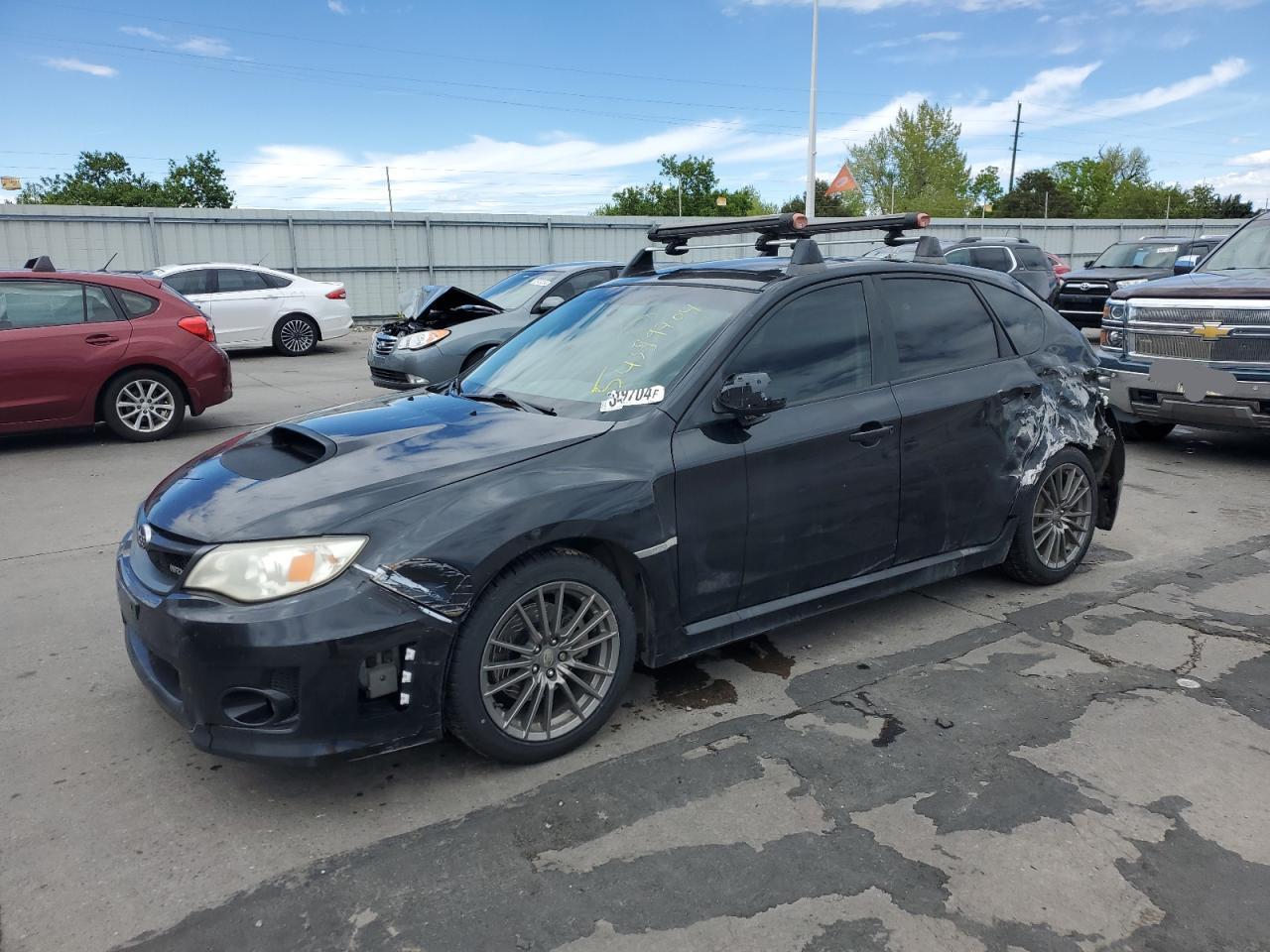 2013 SUBARU IMPREZA WR