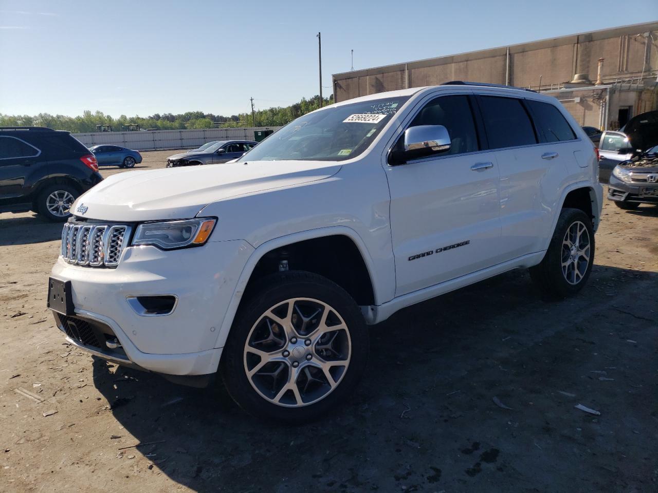 2021 JEEP GRAND CHER car image