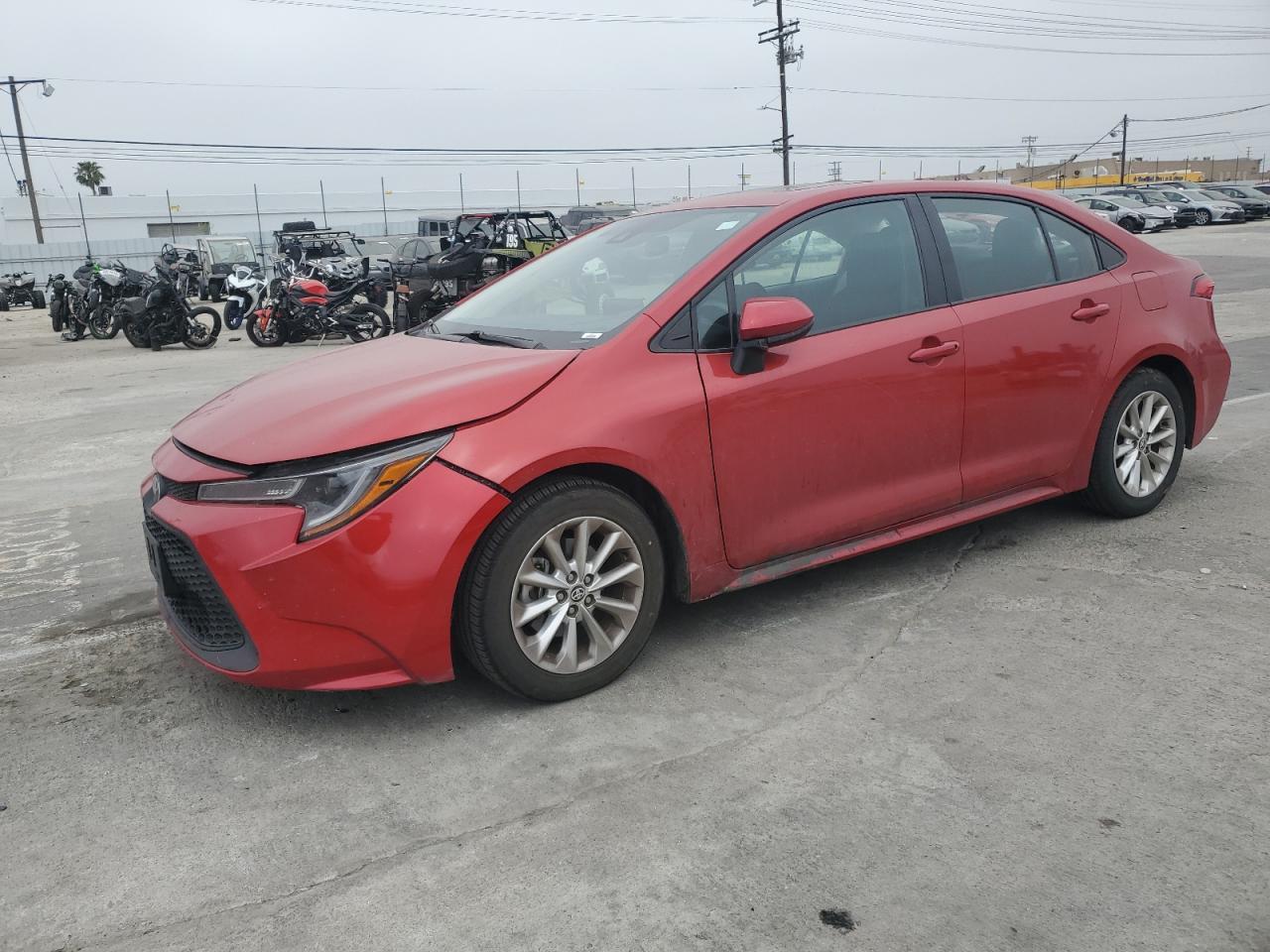 2021 TOYOTA COROLLA LE