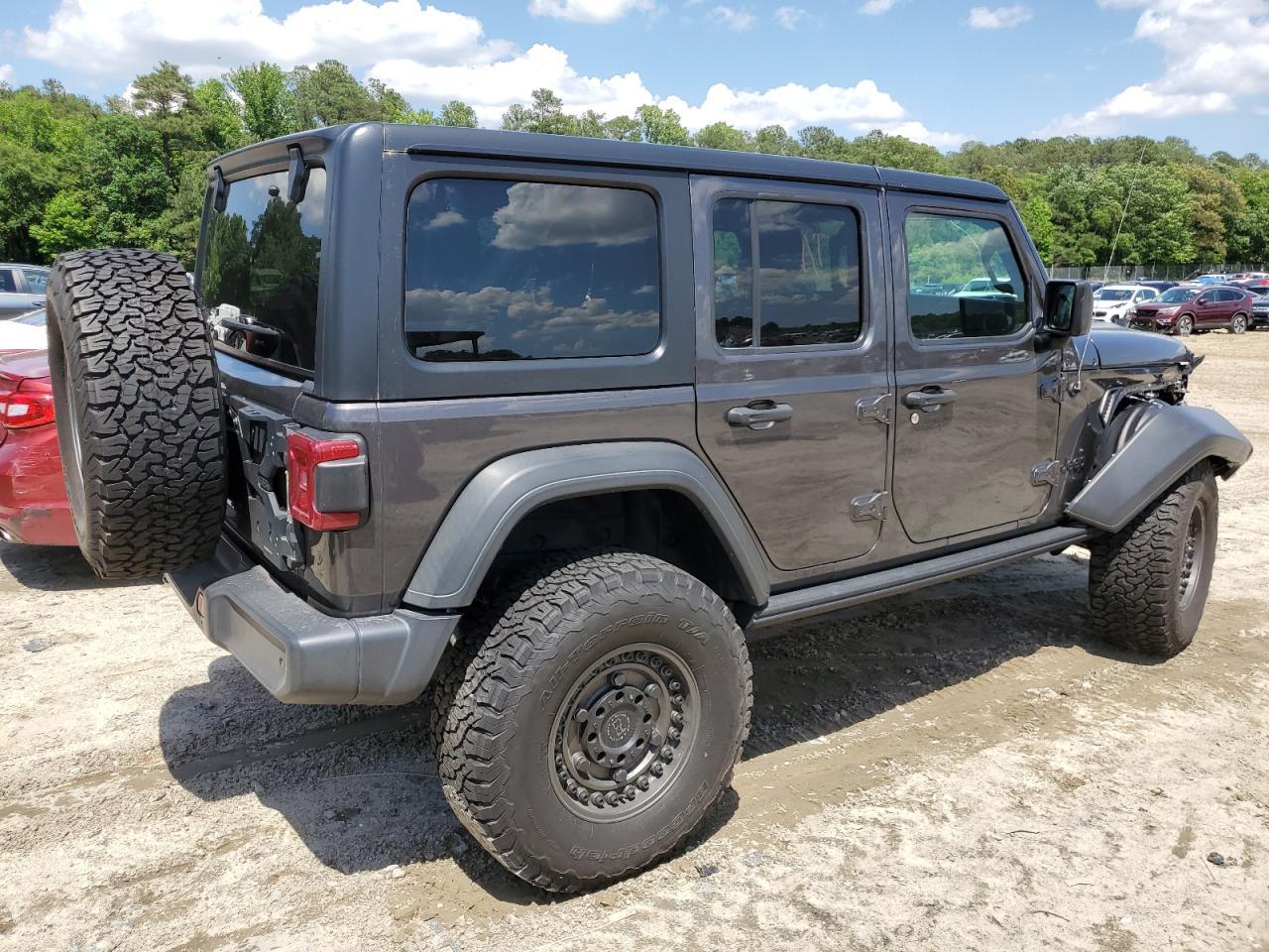 2019 JEEP WRANGLER U - Фото 3