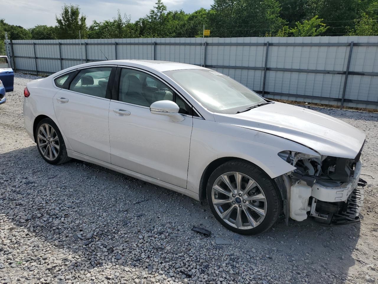 2017 FORD FUSION TIT - Image 4