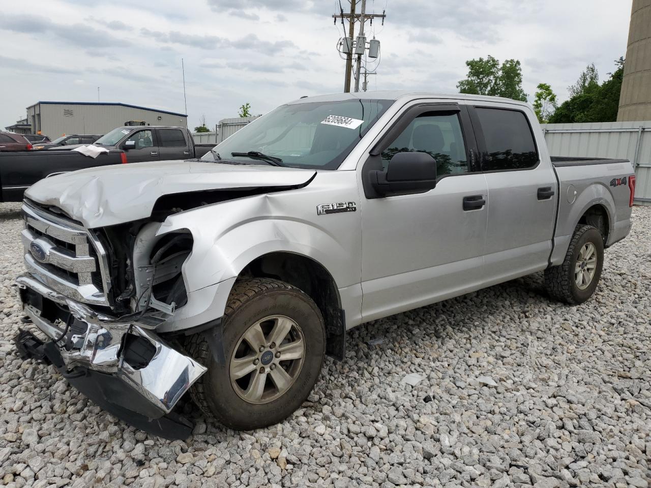 2016 FORD F150 SUPER