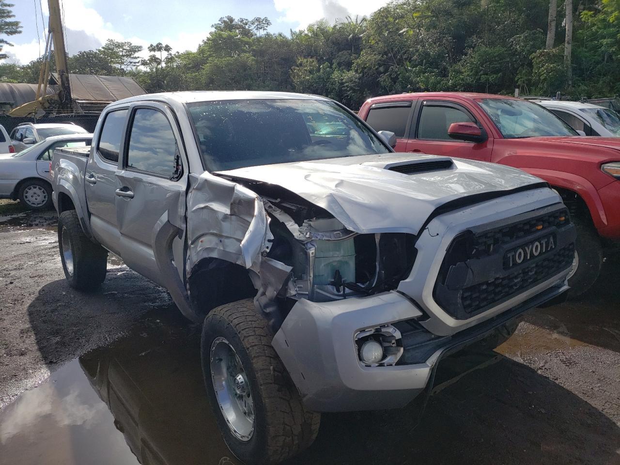 2017 TOYOTA TACOMA DOU - Фото 4