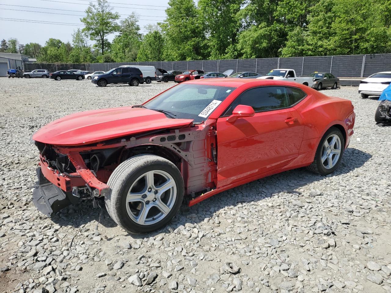 2023 CHEVROLET CAMARO LS car image