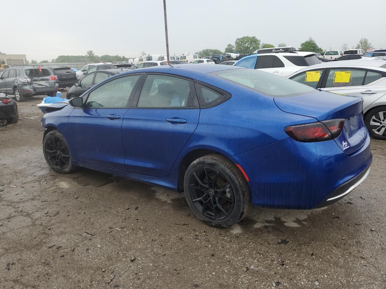 2015 CHRYSLER 200 - Фото 2