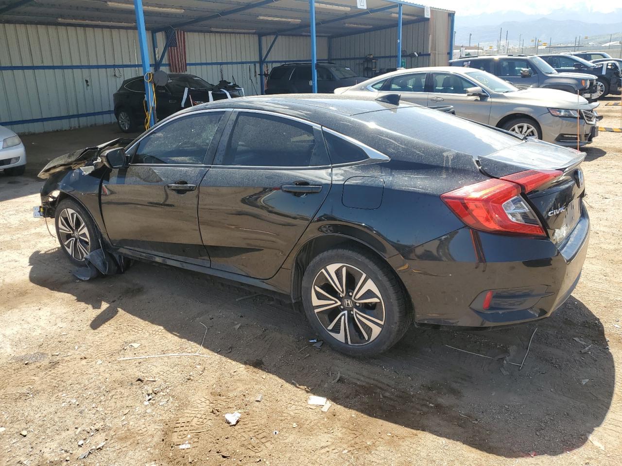 2018 HONDA CIVIC EX - Фото 2