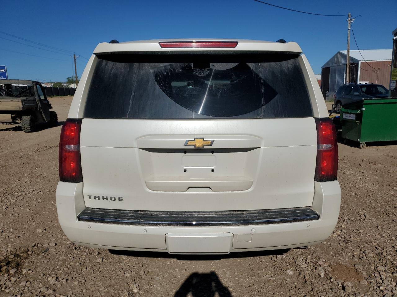 2015 CHEVROLET TAHOE K150 - Фото 6