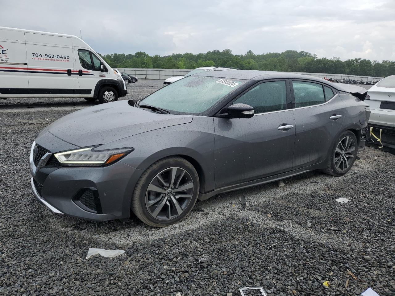 2021 NISSAN MAXIMA SV car image