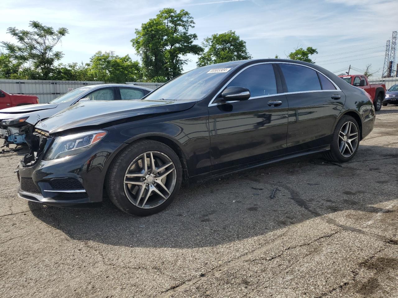 2017 MERCEDES-BENZ S 550 4MAT car image