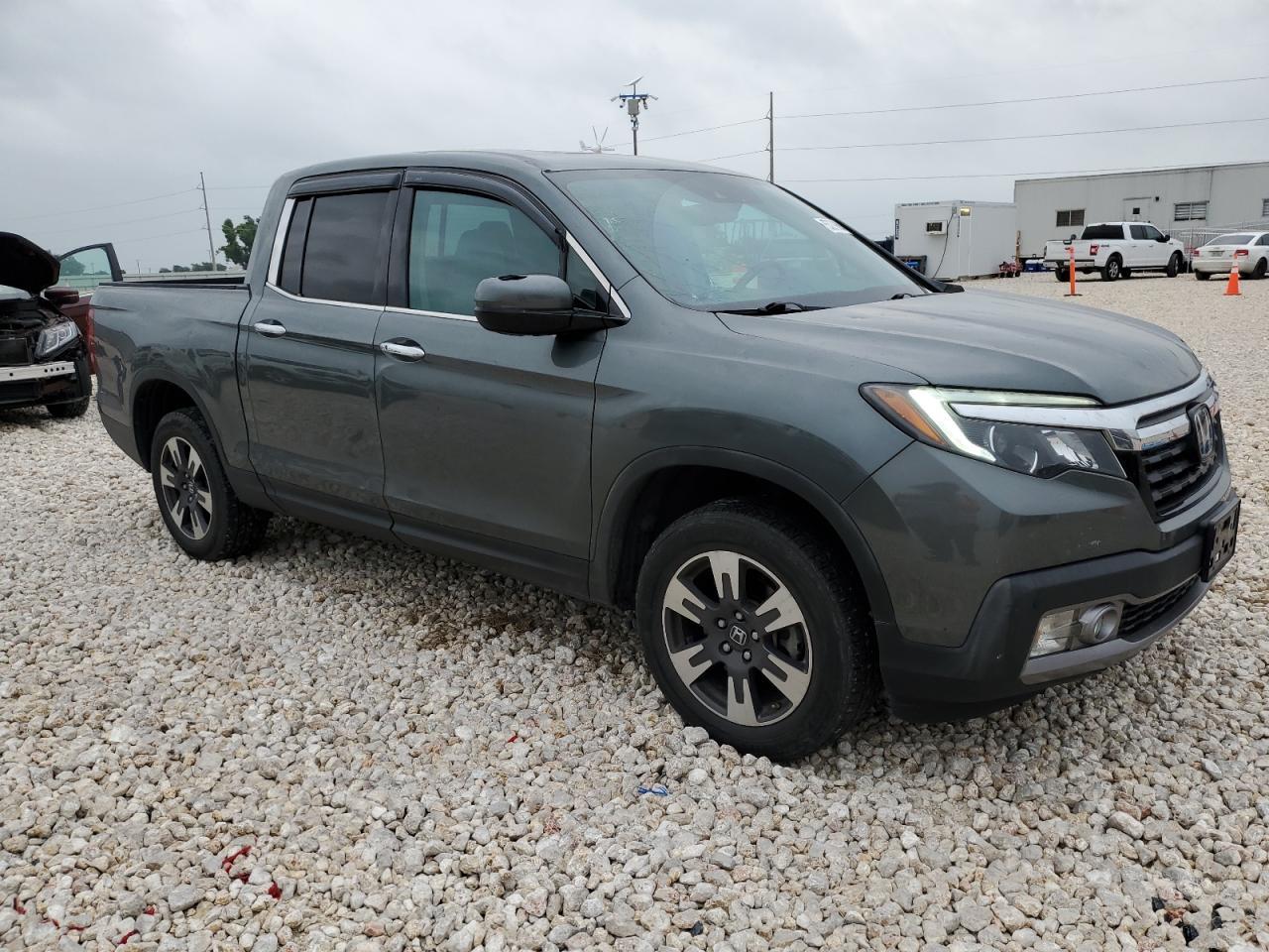 2019 HONDA RIDGELINE - Фото 4