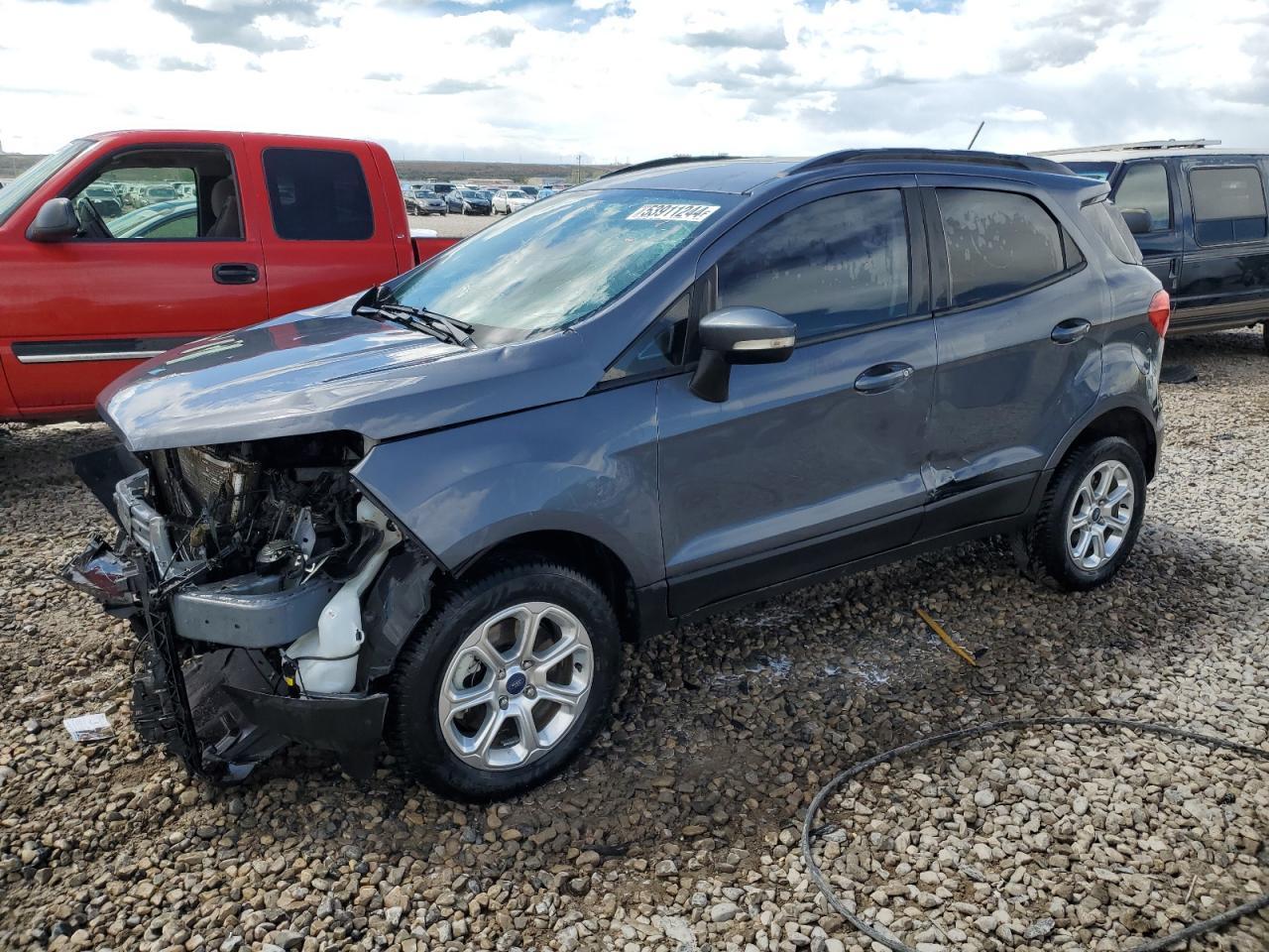 2018 FORD ECOSPORT S