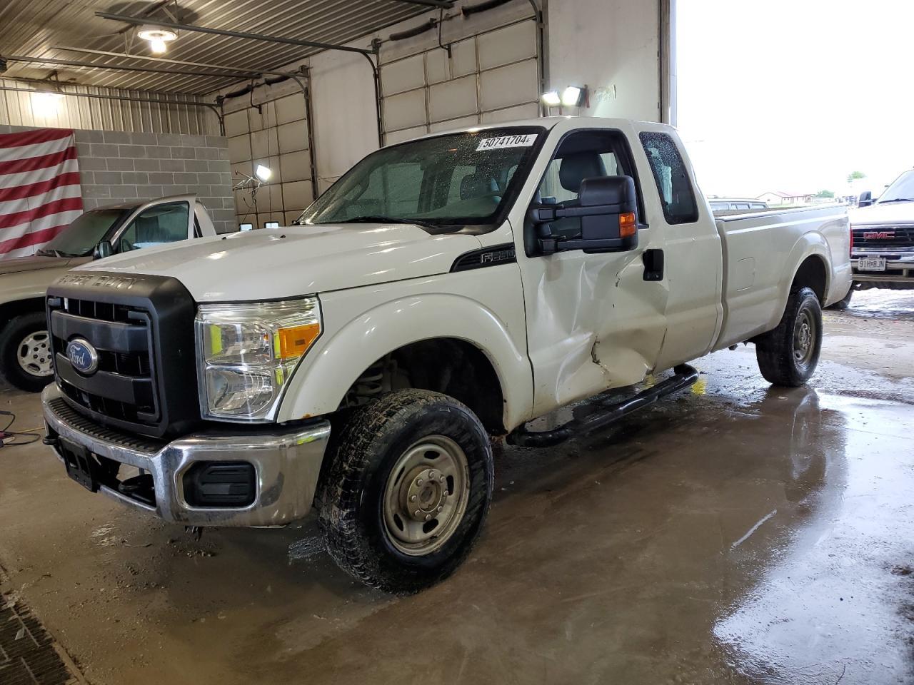 2012 FORD F250 SUPER