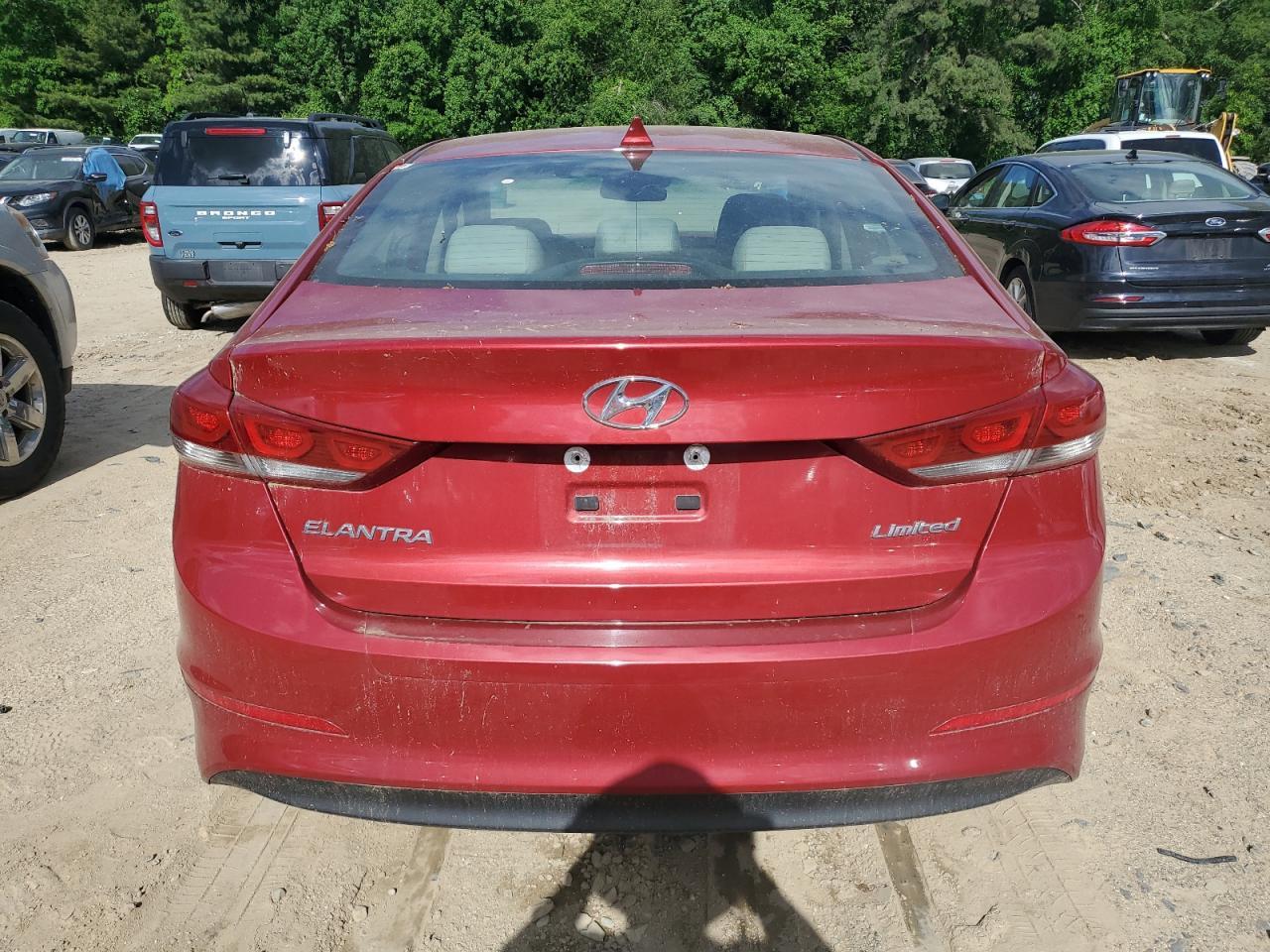 2017 HYUNDAI ELANTRA SE - Image 6