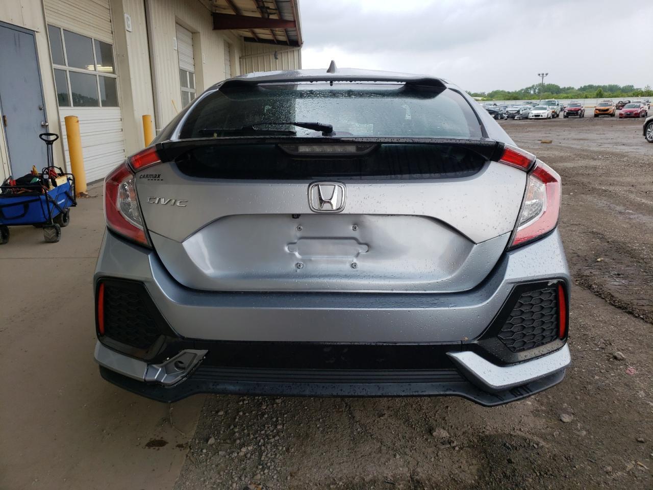 2018 HONDA CIVIC EX - Фото 6