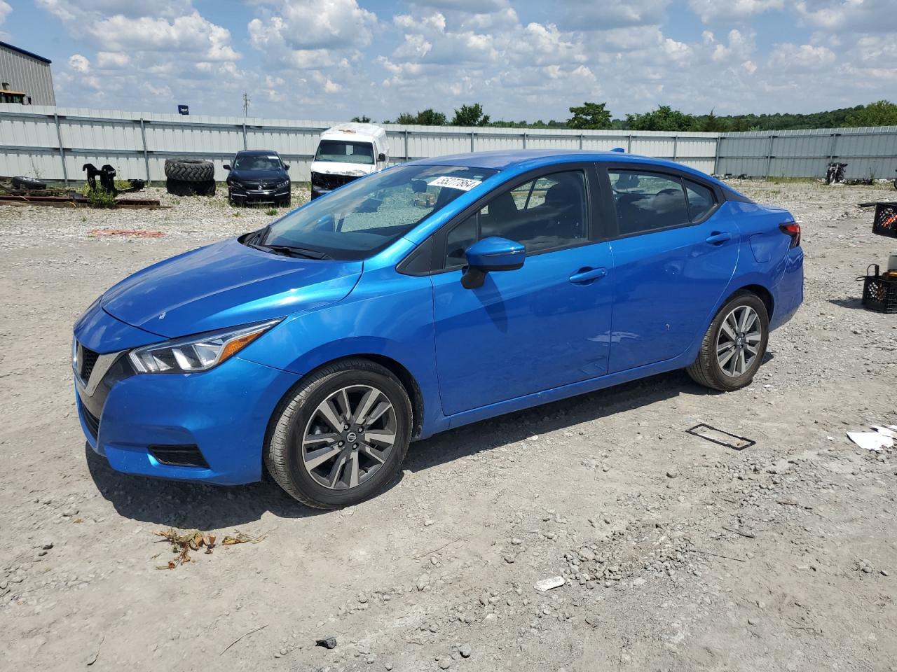 2021 NISSAN VERSA SV car image