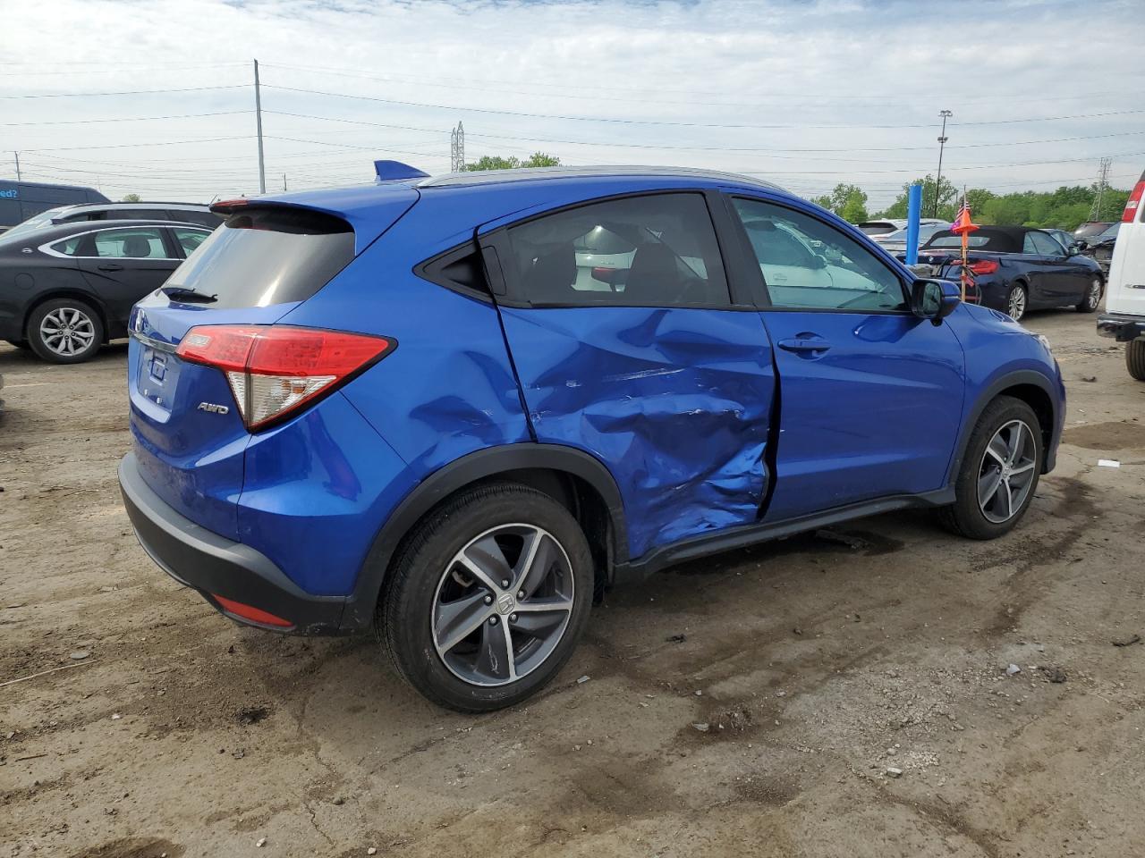 2021 HONDA HR-V EX - Image 3