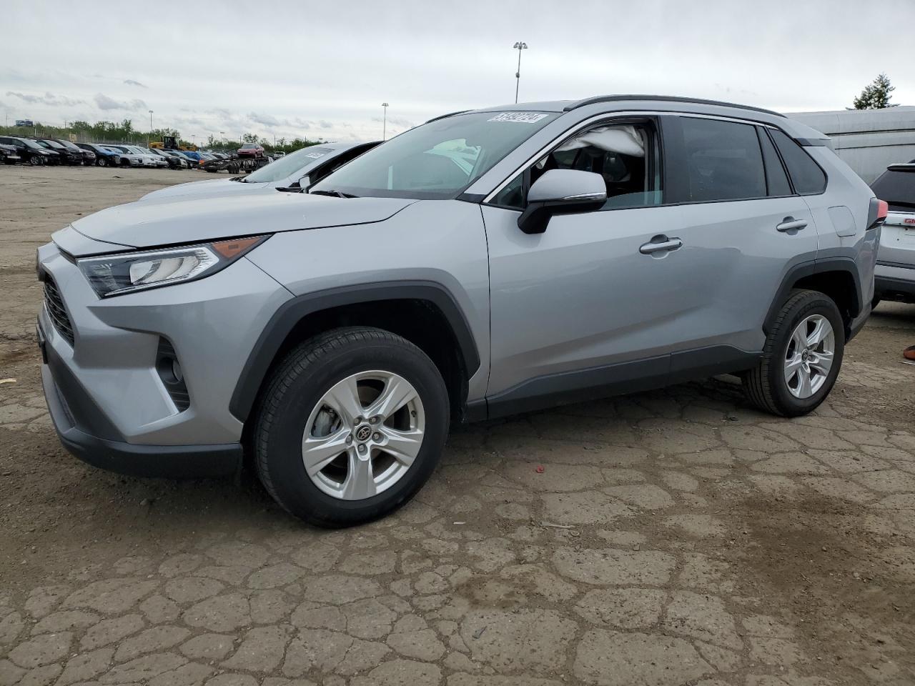 2021 TOYOTA RAV4 XLE car image