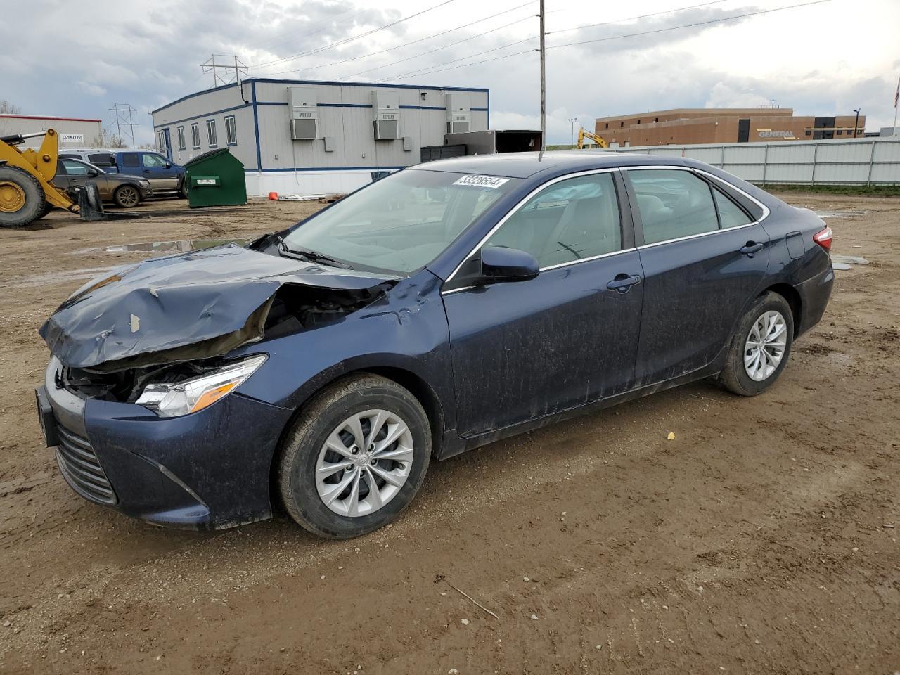 2017 TOYOTA CAMRY LE car image