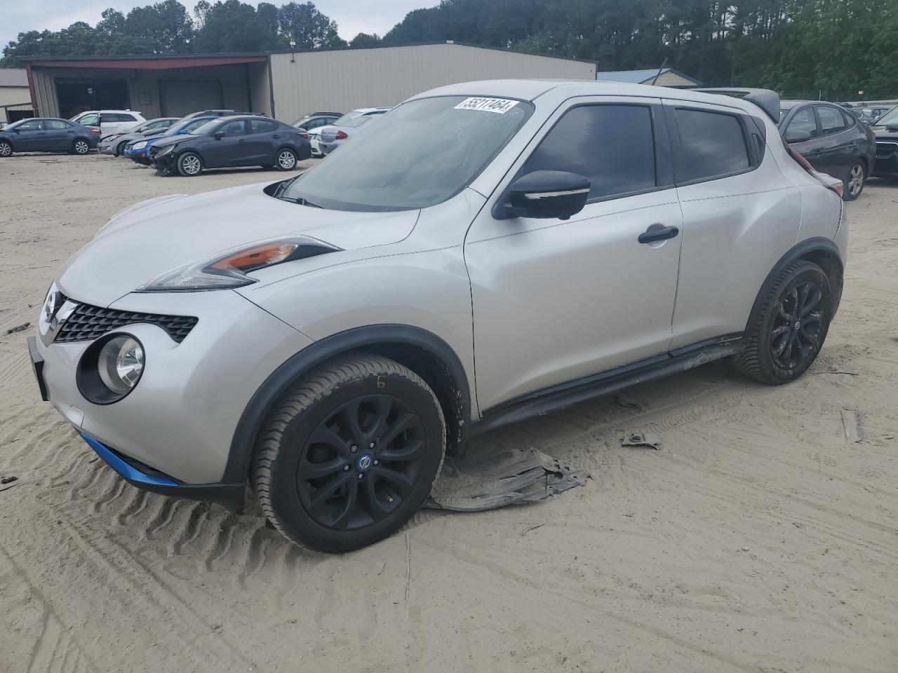 2013 NISSAN JUKE S car image