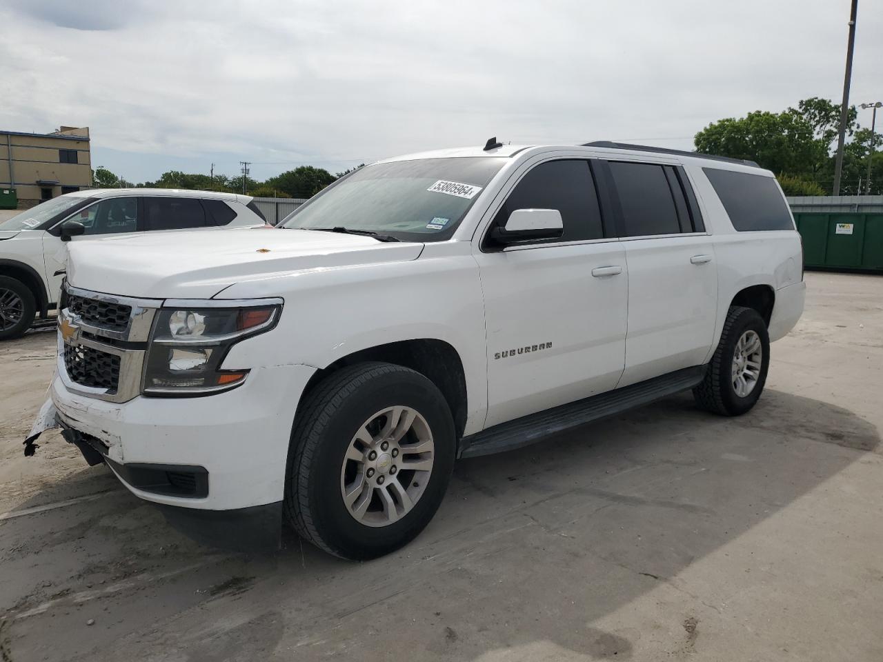 2015 CHEVROLET SUBURBAN C