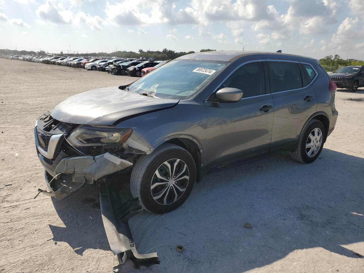 2018 NISSAN ROGUE S