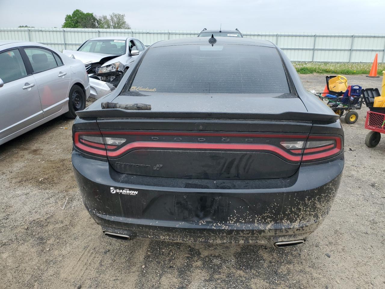 2022 DODGE CHARGER SX - Фото 6