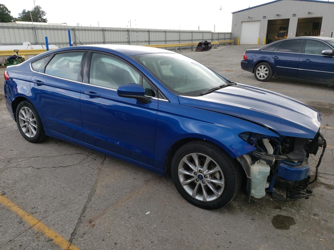2017 FORD FUSION SE - Фото 4