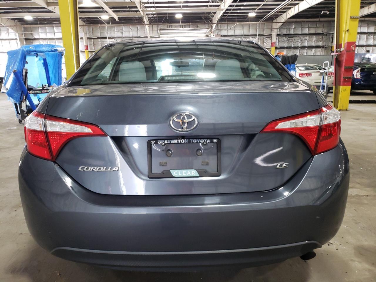 2016 TOYOTA COROLLA L - Image 6