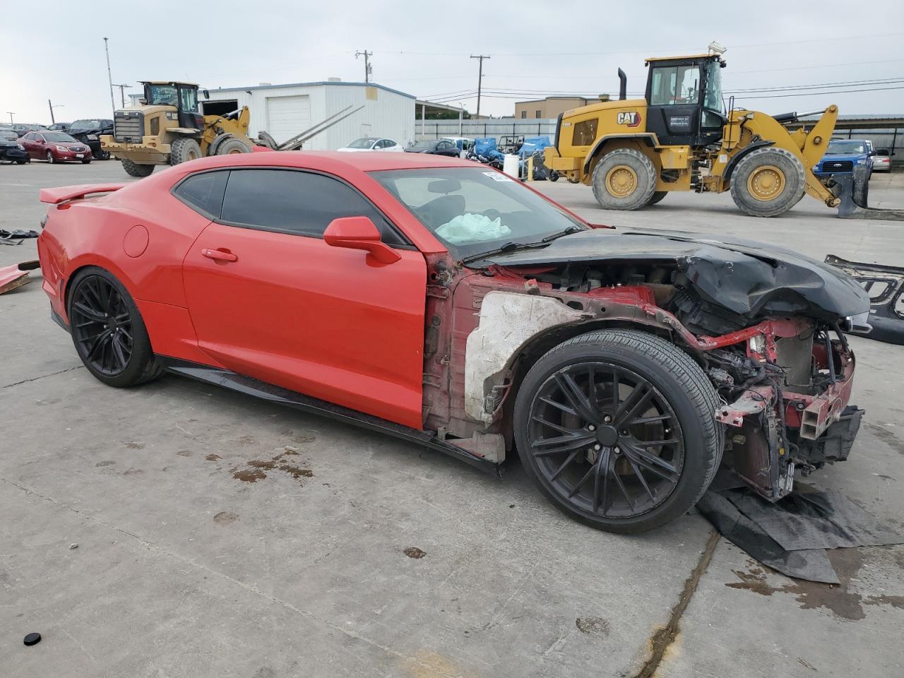 2016 CHEVROLET CAMARO SS - Image 4