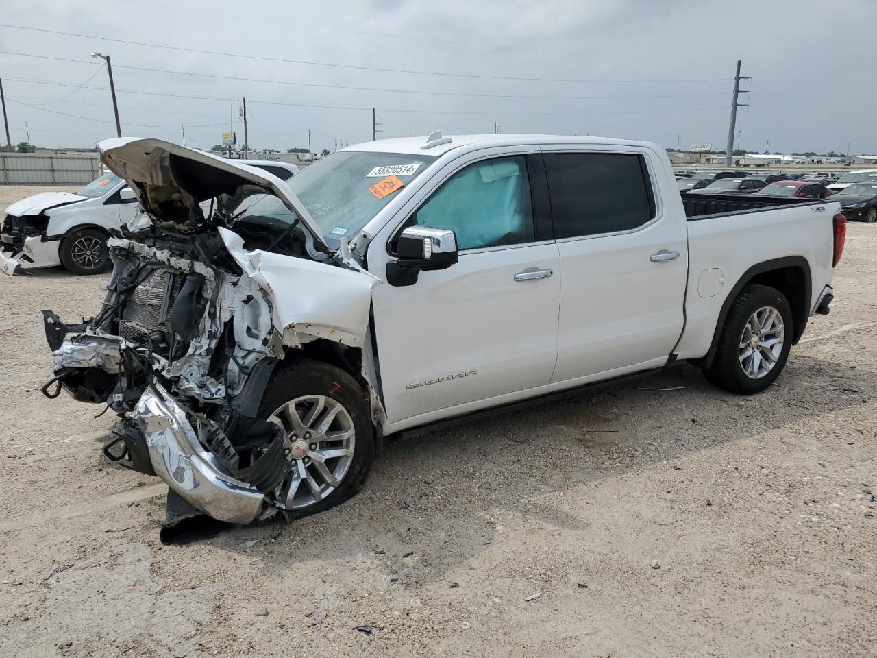 2021 GMC SIERRA K15 car image