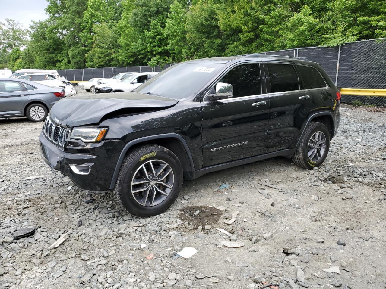 2018 JEEP GRAND CHER