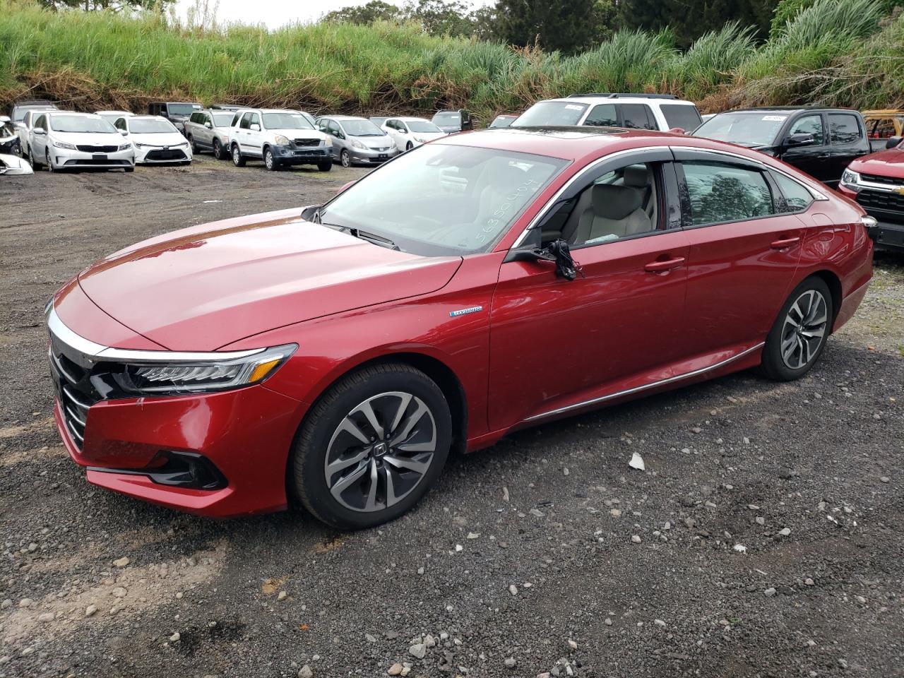 2021 HONDA ACCORD HYB car image