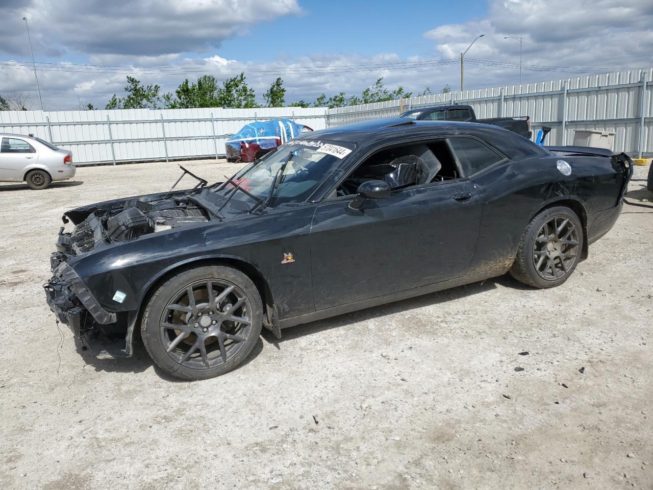 2016 DODGE CHALLENGER